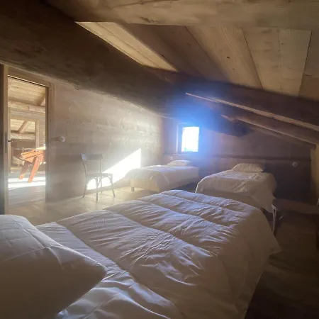Chalet Alpage La Grand Montagne 1858 Le Grand-Bornand