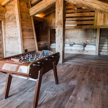 Chalet Alpage La Grand Montagne 1858 *