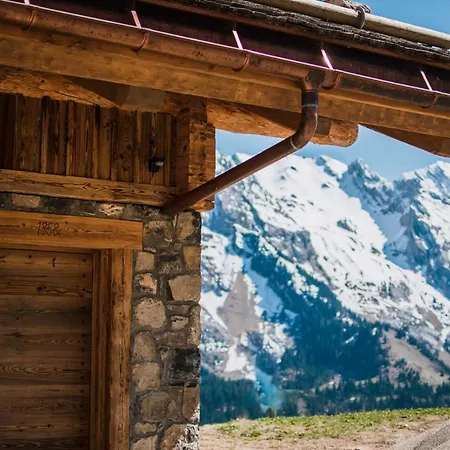 Chalet Alpage La Grand Montagne 1858
