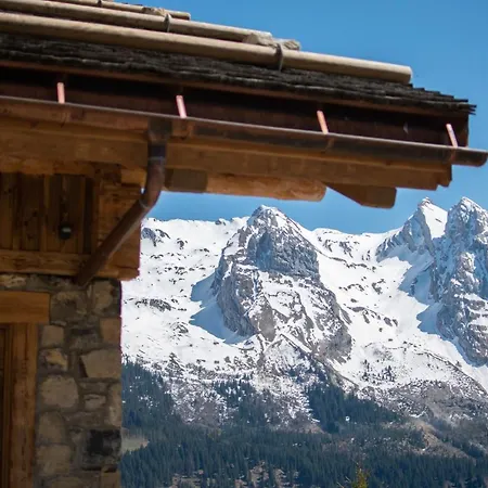 Alpage La Grand Montagne 1858 Chalet Le Grand-Bornand