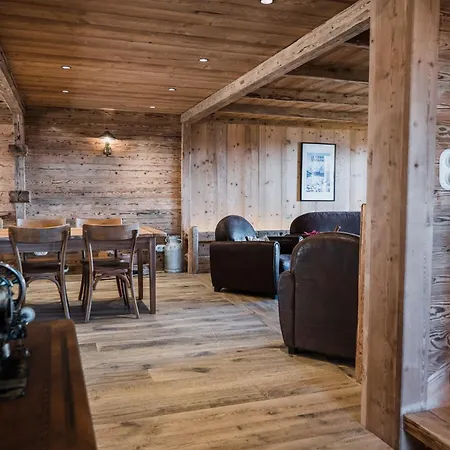 Alpage La Grand Montagne 1858 Chalet Le Grand-Bornand