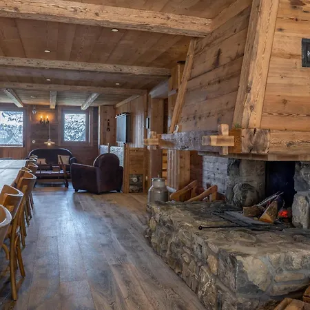 Chalet Alpage La Grand Montagne 1858 *