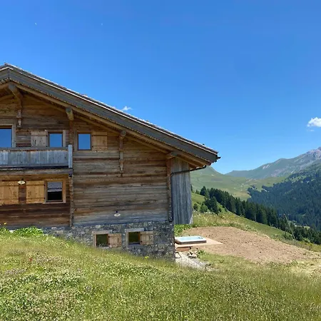 Alpage La Grand Montagne 1858